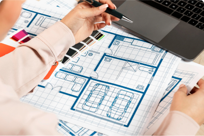 ZOHO Blueprint Implementation
